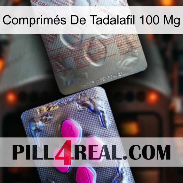 Comprimés De Tadalafil 100 Mg 38